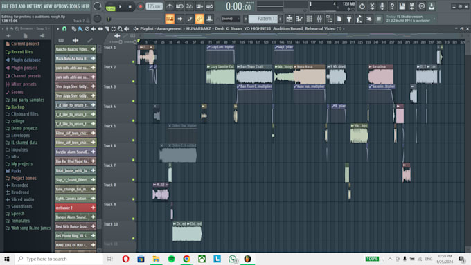 edit audio and mix songs for your dance performance