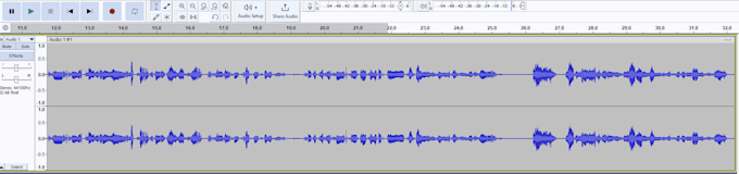 do any voice over, or voice acting work, deep voice