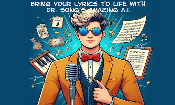 make great sounding custom songs from your lyrics