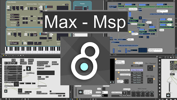 create a unique max msp or m4l patch for you