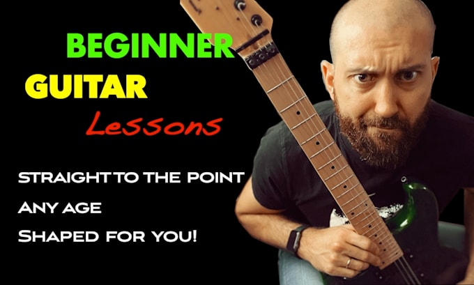 give online guitar lessons for beginners