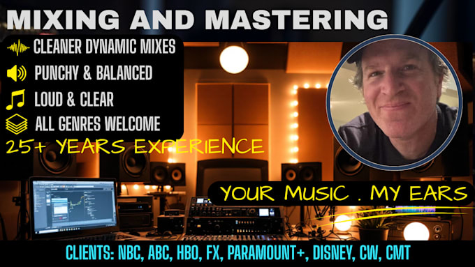 professionally mix and master your songs