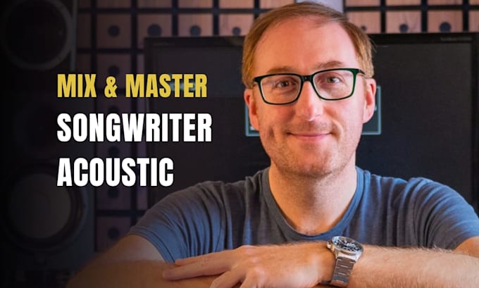 mix and master your acoustic or singer songwriter song