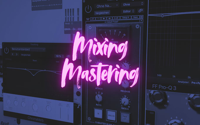 mix and master your song for streaming platforms