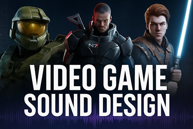 design professional sound effects for your game or app