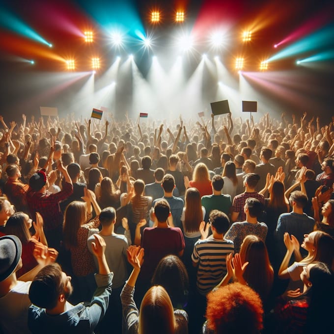 provide sound and lights design services for live events