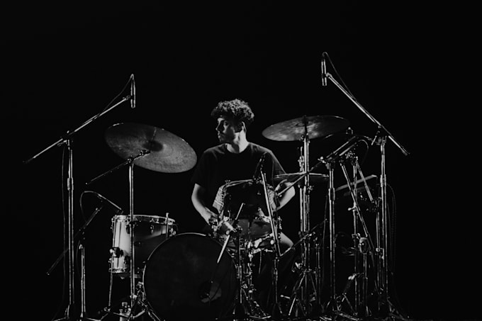 record drum tracks for your song