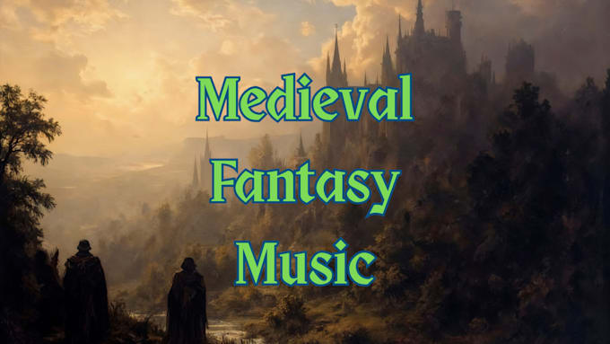 compose immersive fantasy, medieval and dnd music for you