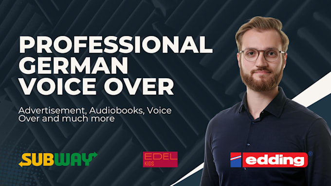 record a convincing german advertisement