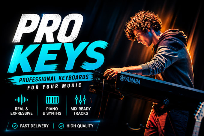record professional keyboards for your music