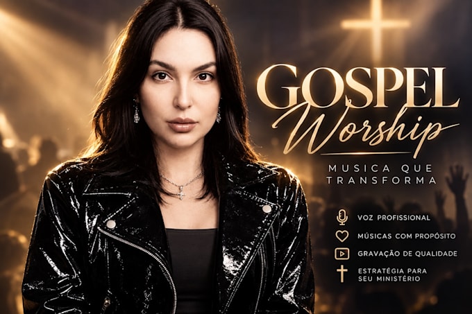 record soulful gospel vocals for your song in english, spanish or portuguese