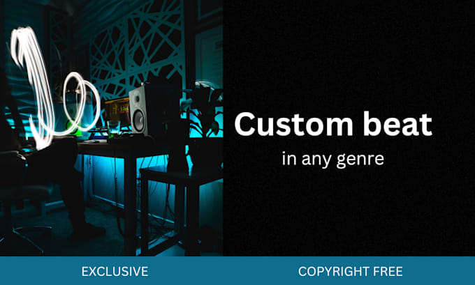 produce custom beats ,music for you professionally