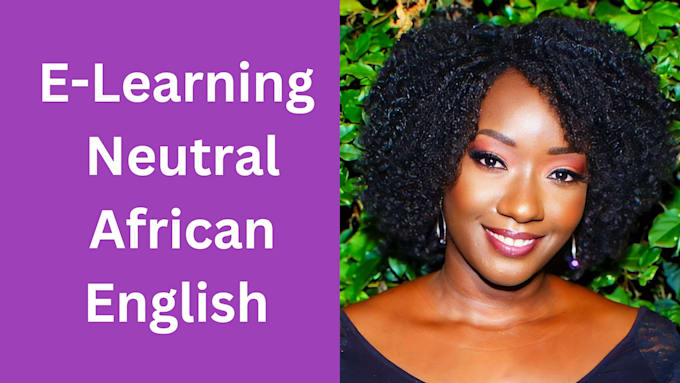 narrate your elearning script in a neutral english accent
