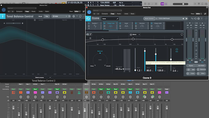professional edm, folk and singer songwriter mastering