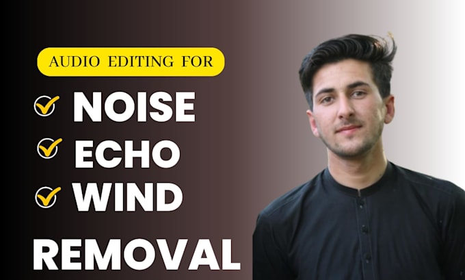 clean, edit, fix and convert your audio file