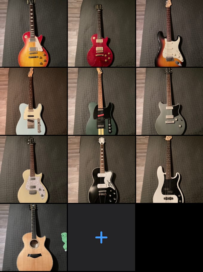 record expressive rock guitar tracks and solos with authentic feel