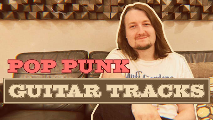 write and record a backing track for your pop punk song