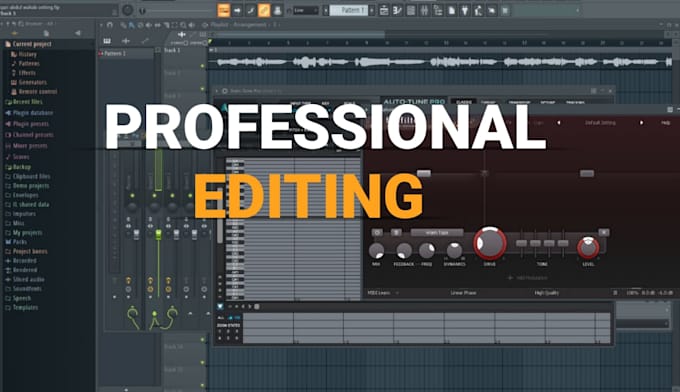 perform soulful quran and do professional audio editing