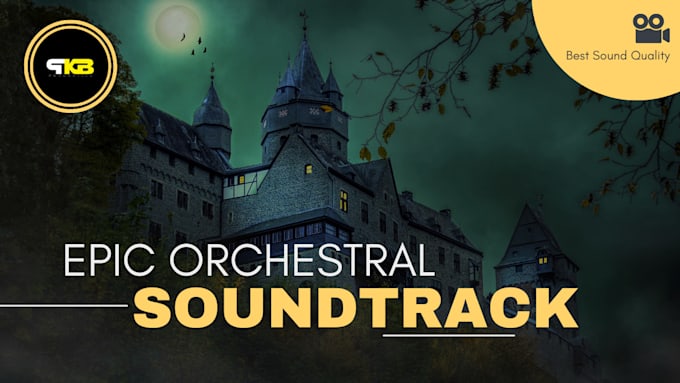 create epic orchestral soundtrack