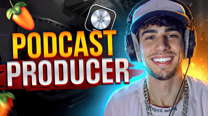 produce podcast audio editing, edit and mix your podcast