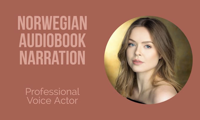 narrate your norwegian audiobook