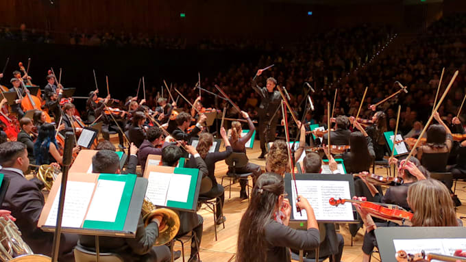 be your orchestral conducting teacher
