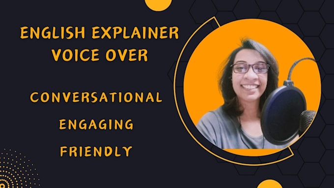 record voiceovers for english and hindi explainer videos