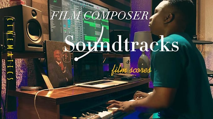 compose film score, orchestra music soundtrack for animation