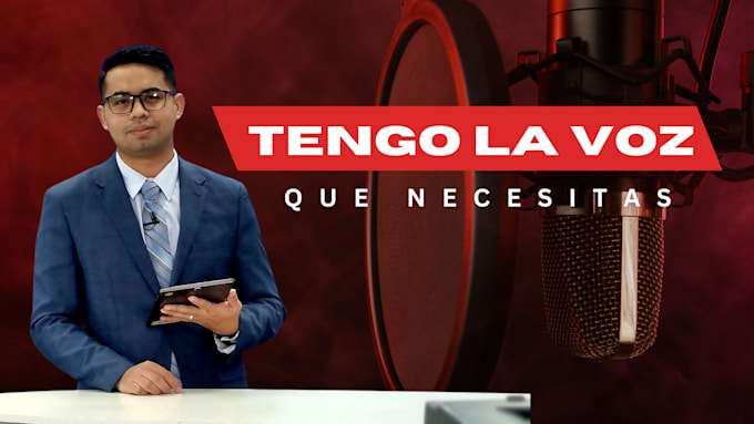 be your commercial voice in spanish