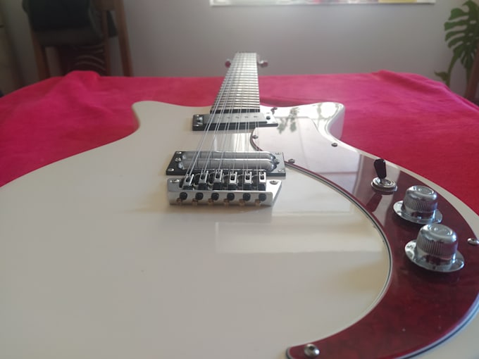 record 12 string electric rock, country, pop guitar  for you