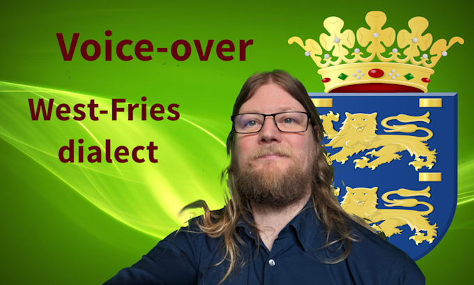 record a voiceover in westfries dutch dialect