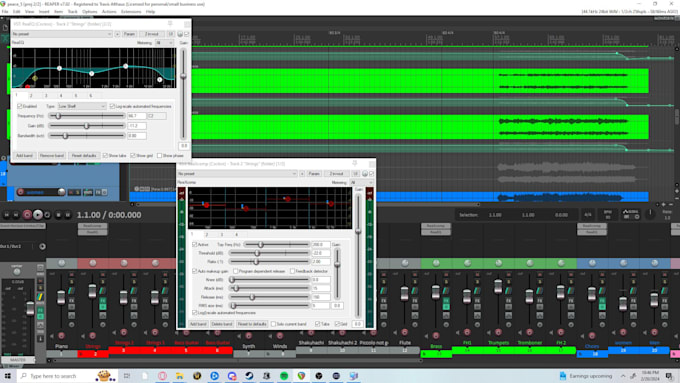 mix and master your orchestral or cinematic music