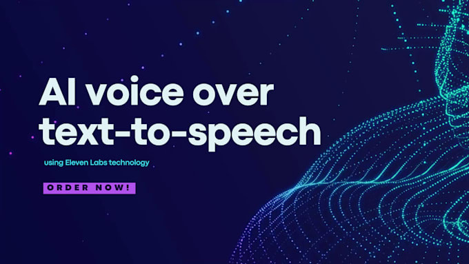 do human like ai voice over using eleven labs