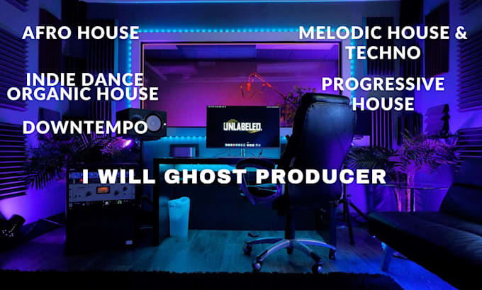 ghost produce melodic house, progressive house, edm