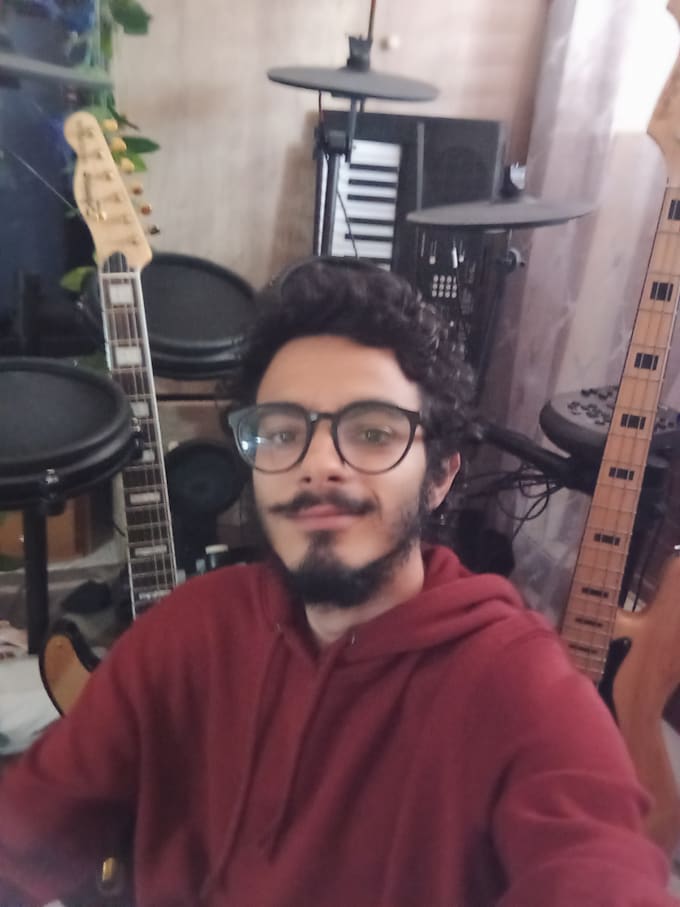 compose and produce an original artistic song from scratch