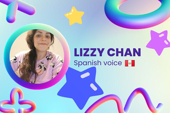 do a peruvian female voice over