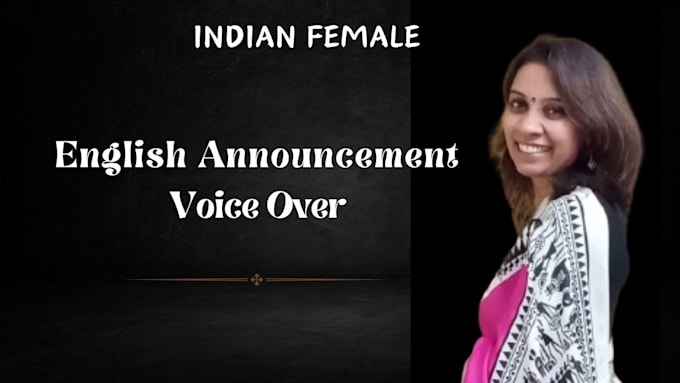 record voiceovers for english and hindi IVR and announcements