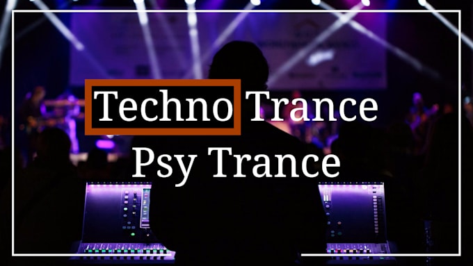 be your exclusive melodic techno and trance producer