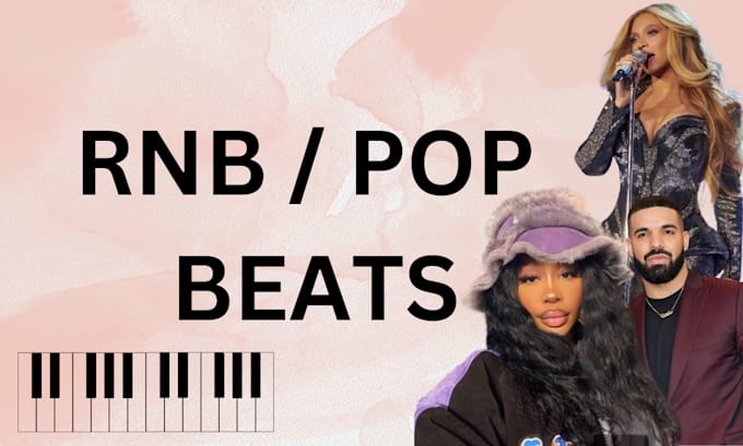 craft emotional rnb lofi beats with chill and dreamy vibes