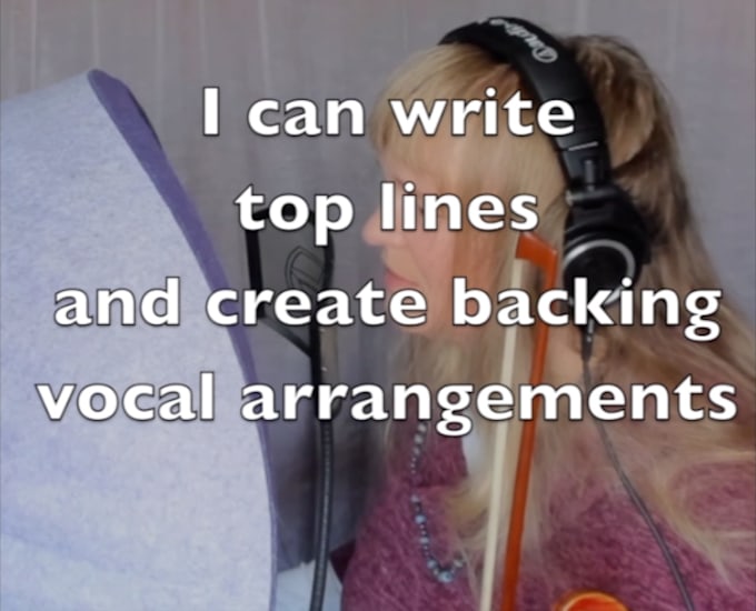 sing lead vocals and add rich backing vocal harmonies
