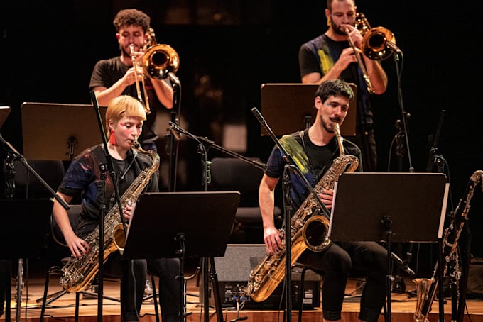 record a brass section for you