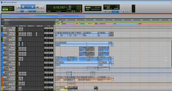 professional audio editing and noise reduction