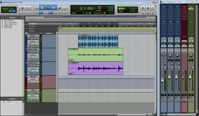 creation and editing of audios, sounds for movies, youtube