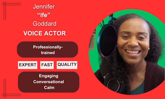 record a female voice over for your IVR or voicemail system