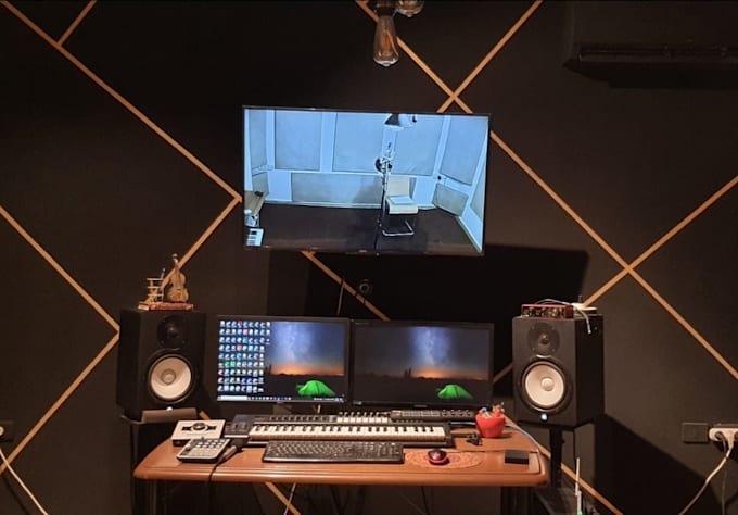 record HQ violin and viola or strings tracks in 24 hours