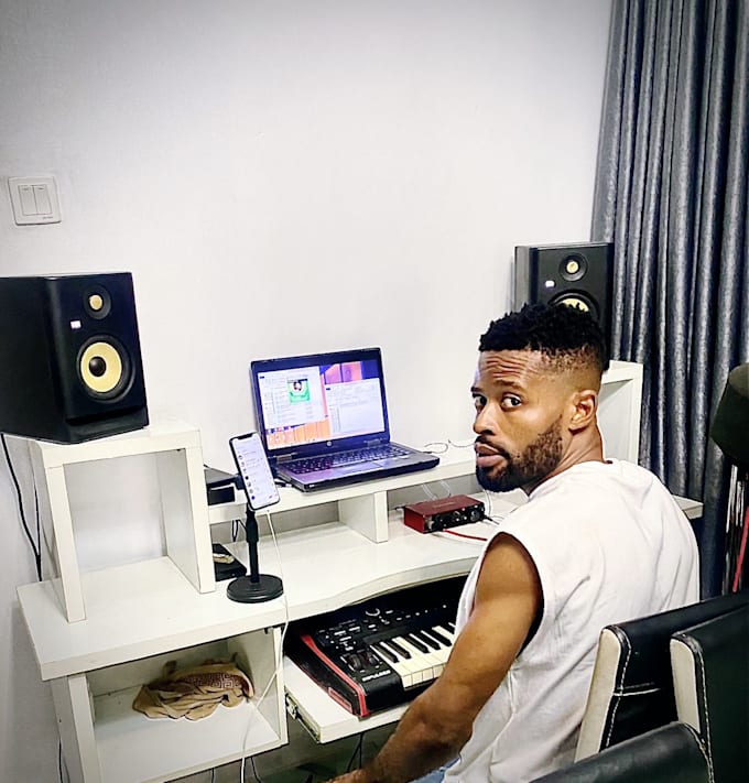 professionally mix and master your afrobeat music