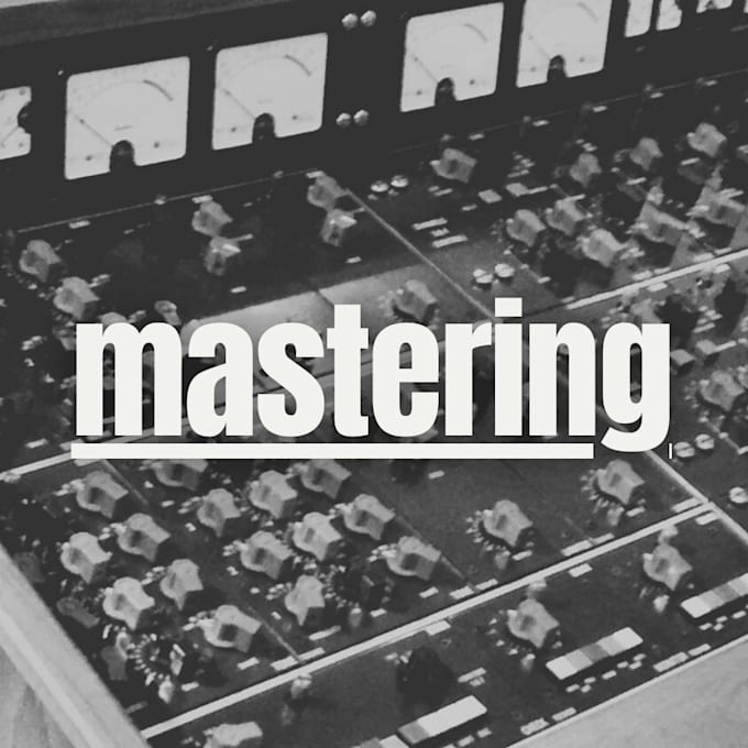 master your track to the highest industry standards