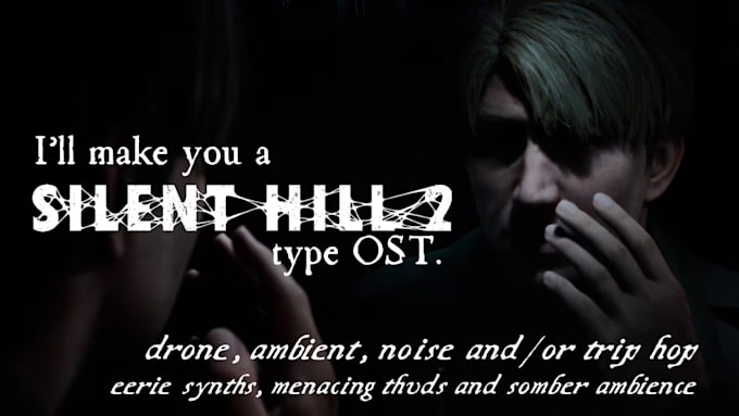 compose ambient bgm similar to silent hill 2