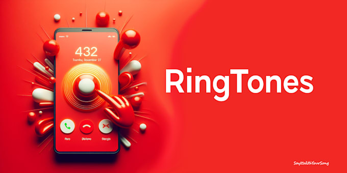 create from scratch your custom personal ringtone or alarm clock sound