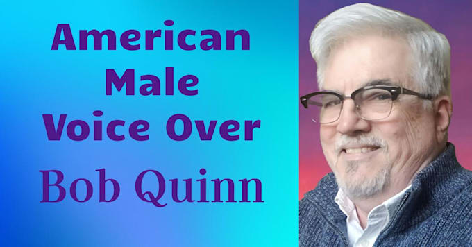 provide quality voice over for blue candidates and causes, progressive issues
